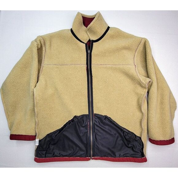 The Australian Outback Collection Jacket Mens 2XL Sherpa Lined Heavy‎ Fleece Zip - Picture 8 of 11